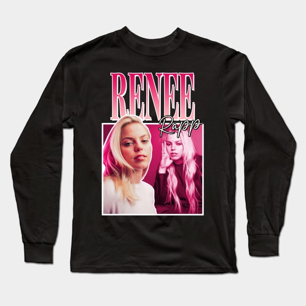 Renee Rapp Long Sleeve T-Shirt by TeesBySilvia